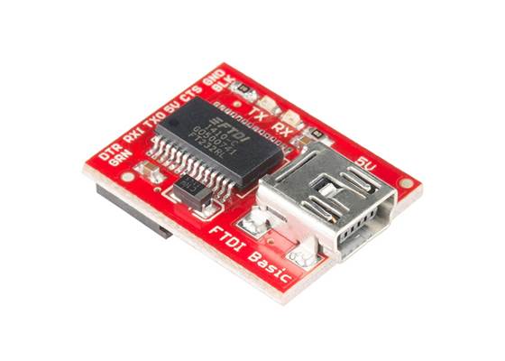 SparkFun FTDI Basic Breakout - 5V