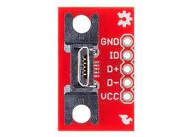 SparkFun USB MicroB Plug Breakout (2)