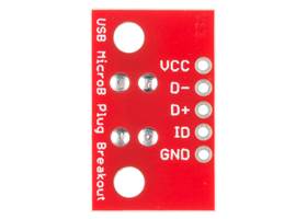 SparkFun USB MicroB Plug Breakout (3)