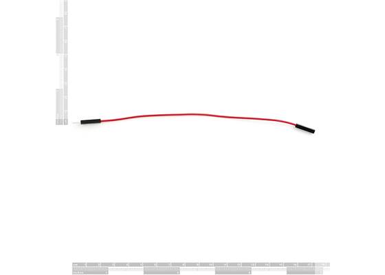 Jumper Wires Premium 6" M/F Pack of 10 (2)