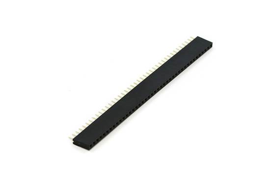 Straight Header - Female (PTH, 0.1in., 40-Pin)