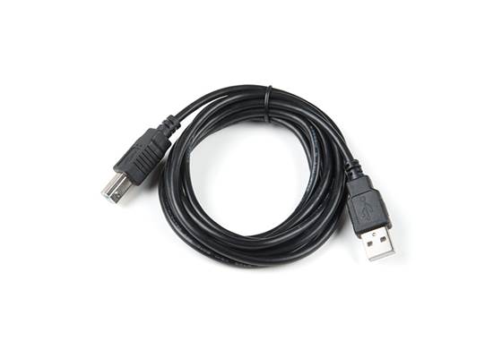 USB Cable A to B - 6 Foot
