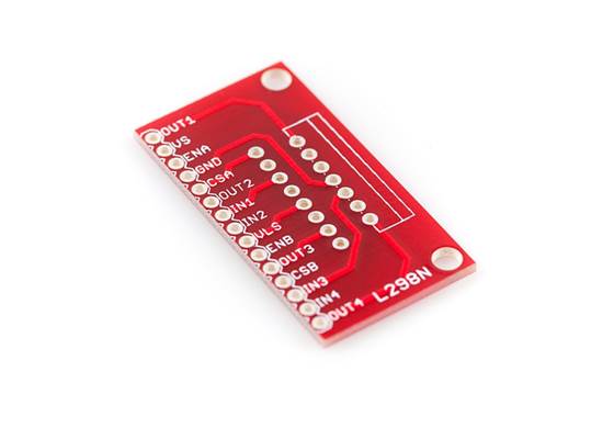 SparkFun Full-Bridge Motor Driver Breakout - L298N