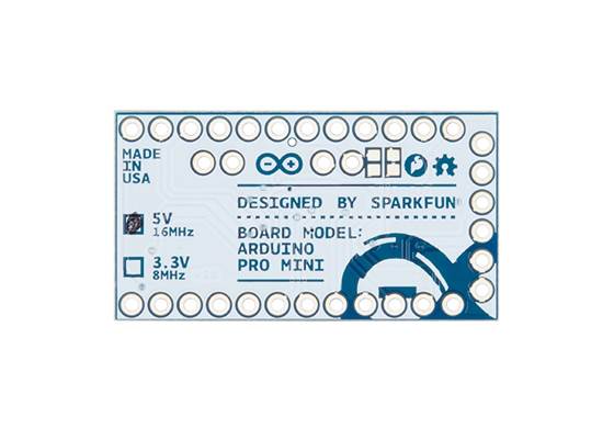 Arduino Pro Mini 328 - 5V/16MHz (3)
