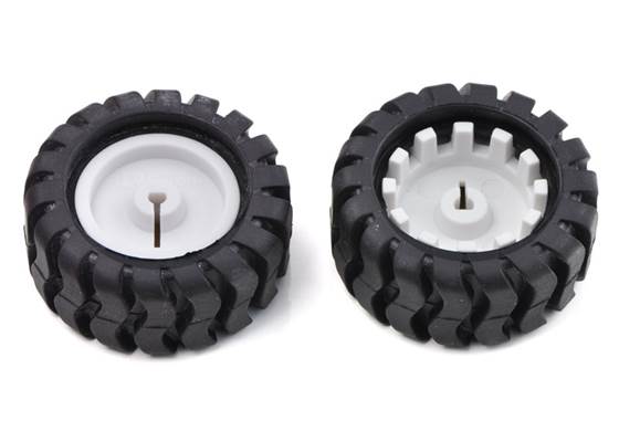 Pololu wheel 42&#215;19mm pair.
