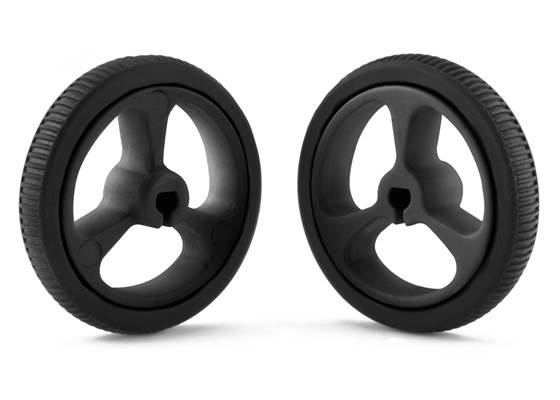 Pololu Wheel 32&#215;7mm Pair &#8211; Black.
