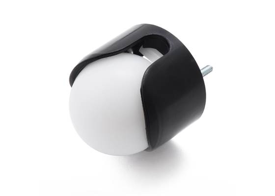Pololu ball caster with 1&quot; plastic ball (old version).