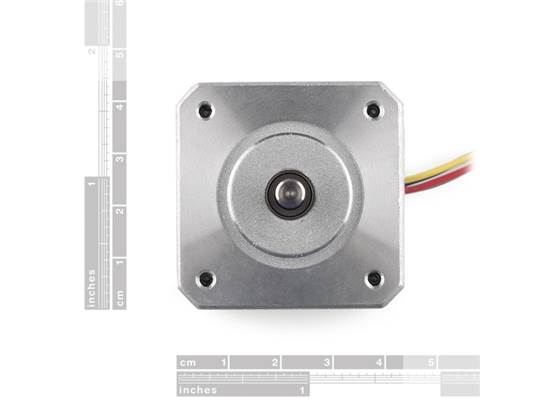 Stepper Motor - 32 oz.in (200 steps/rev, 1200mm Wire) (2)