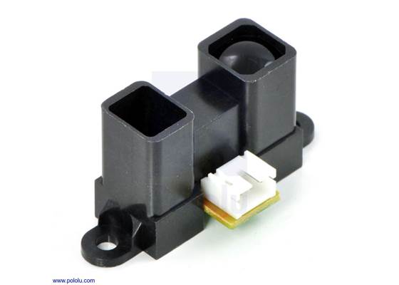 Sharp GP2Y0A02YK0F analog distance sensor 20-150&nbsp;cm.