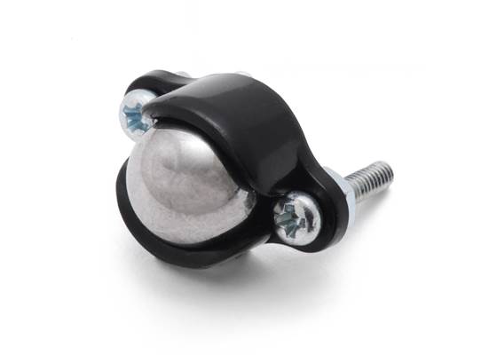 Pololu ball caster with 3/8&quot; metal ball.