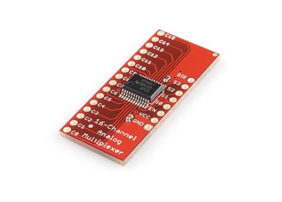 SparkFun Analog/Digital MUX Breakout - CD74HC4067