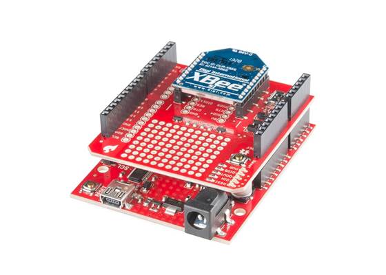 SparkFun XBee Shield (4)