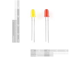 LED - Assorted 10 Red / 10 Yellow (20 pack) (4)