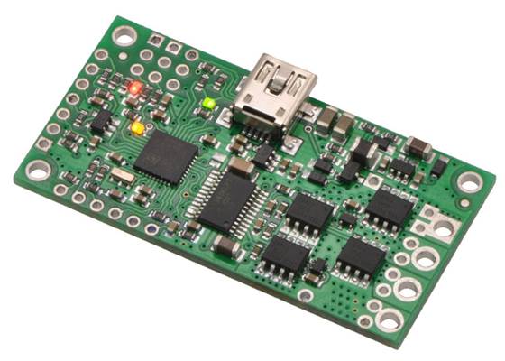 Simple High-Power Motor Controller 18v15 or 24v12.