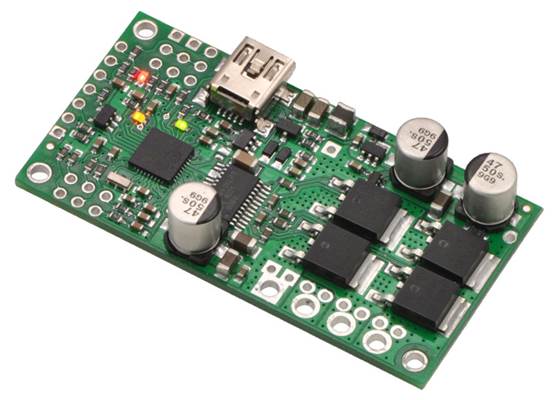 Simple High-Power Motor Controller 18v25 or 24v23.