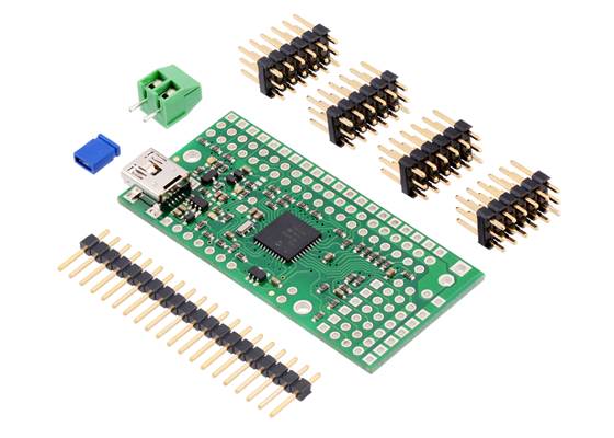 Mini Maestro 24-channel USB servo controller (partial kit version).