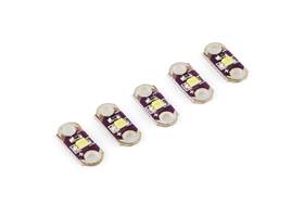 LilyPad LED White (5pcs)