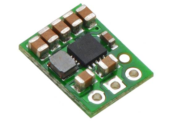 Pololu step-up/step-down voltage regulator S7V7F5.