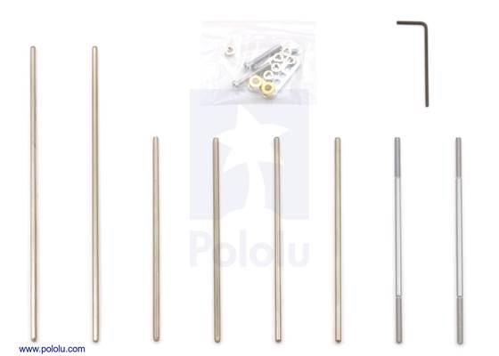 Tamiya 70105 3mm diameter shaft set.