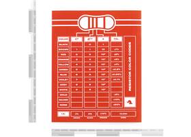 SparkFun Resistor Chart Sticker (2)