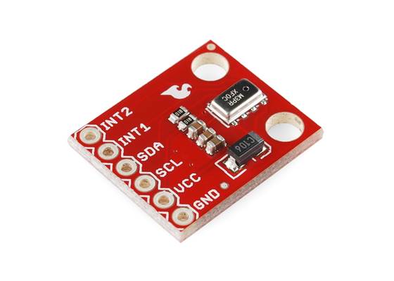 SparkFun Altitude/Pressure Sensor Breakout - MPL3115A2