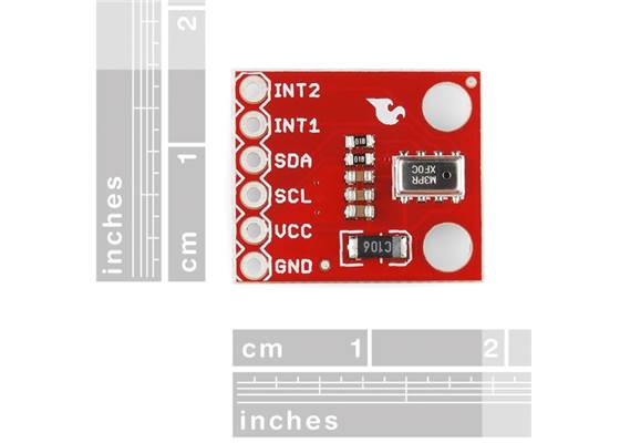 SparkFun Altitude/Pressure Sensor Breakout - MPL3115A2 (2)