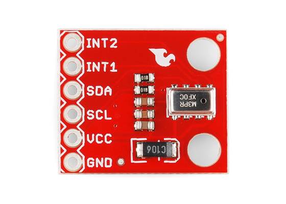 SparkFun Altitude/Pressure Sensor Breakout - MPL3115A2 (3)
