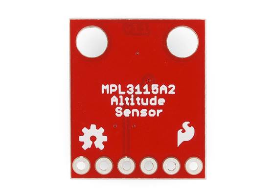 SparkFun Altitude/Pressure Sensor Breakout - MPL3115A2 (4)