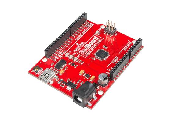 SparkFun RedBoard - Programmed with Arduino