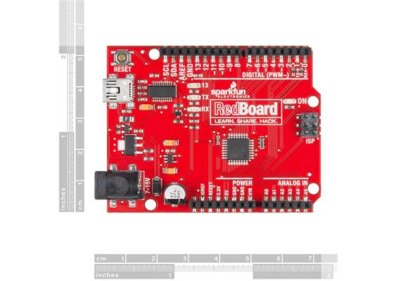 SparkFun RedBoard - Programmed with Arduino (2)