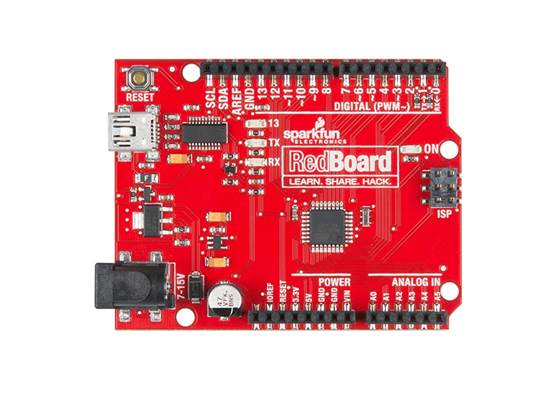SparkFun RedBoard - Programmed with Arduino (3)