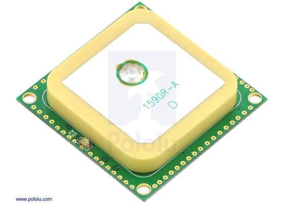 LS20031 GPS receiver module.