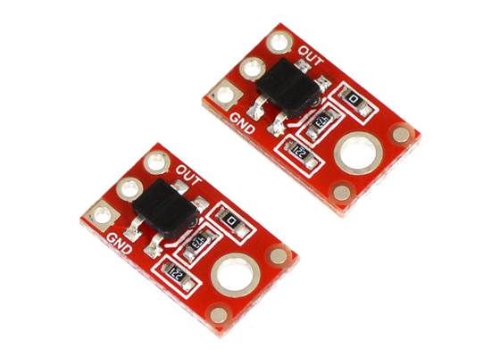 QTR-1A reflectance sensors.