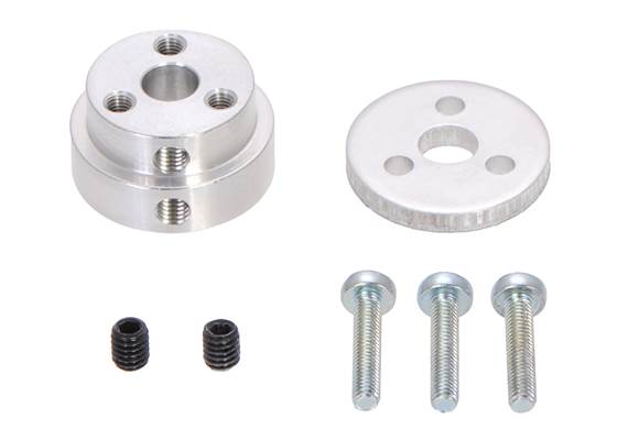 6&nbsp;mm scooter wheel adapter with included hardware.