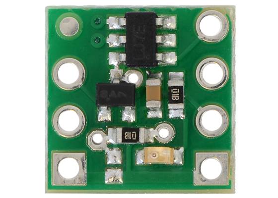 Pololu RC Switch with Digital Output, top view.