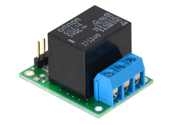 Pololu RC Switch with Relay, assembled. (1)