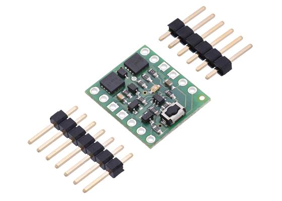 Mini Pushbutton Power Switch with Reverse Voltage Protection (LV), with included hardware.