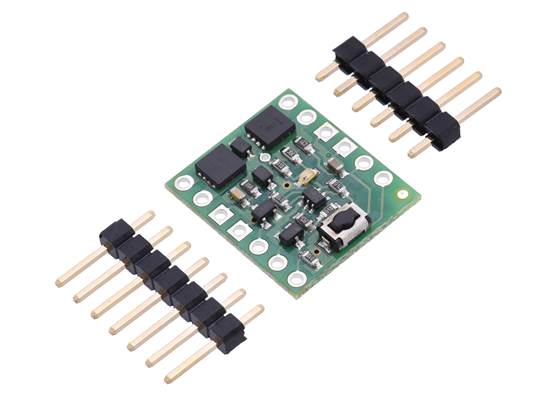 Mini Pushbutton Power Switch with Reverse Voltage Protection (SV), with included hardware.