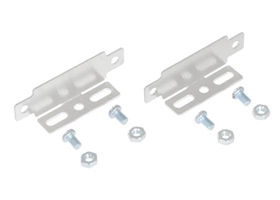 Bracket Pair for Sharp GP2Y0A02, GP2Y0A21, and GP2Y0A41 Distance Sensors &#8211; Parallel.