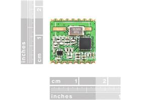 RFM22B-S2 SMD Wireless Transceiver - 434MHz (2)