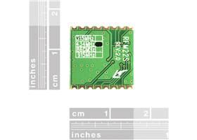 RFM22B-S2 SMD Wireless Transceiver - 434MHz (3)