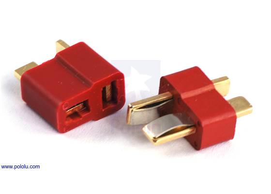 T Connector male-female pair