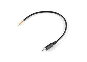 Audio Cable 2.5mm 8"