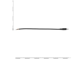 Audio Cable 2.5mm 8" (2)