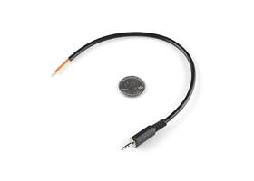 Audio Cable 2.5mm 8" (4)