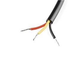 Audio Cable 2.5mm 8" (5)