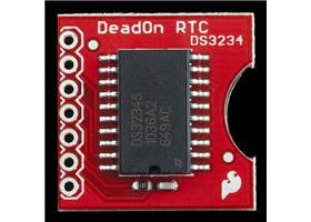 SparkFun DeadOn RTC Breakout - DS3234 (4)