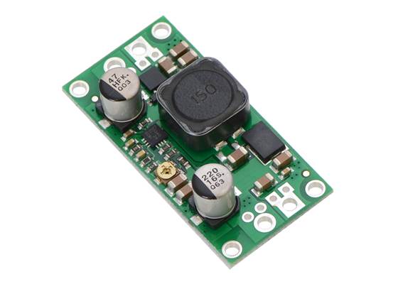 Pololu adjustable 4-12V step-up/step-down voltage regulator S18V20ALV.