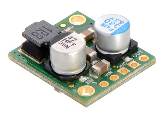 Pololu 5V, 5A Step-Down Voltage Regulator D24V50F5.