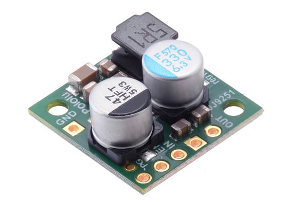 Pololu 5V, 2.5A Step-Down Voltage Regulator D24V22F5.